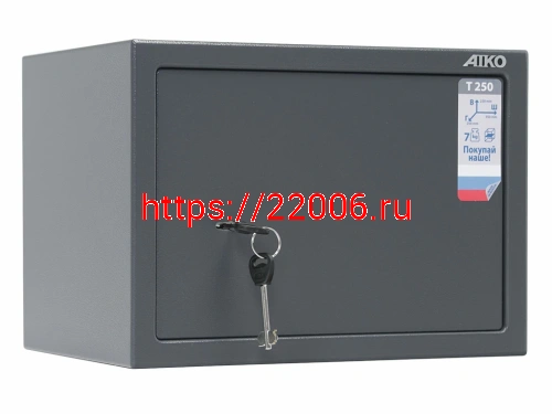 Сейф Aiko T-250 KL фото 2 Сейф Aiko T-250 KL фото 2