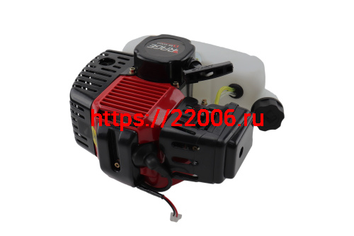 Двигатель мотокосы GBC-043 в сборе (1,7кВт) Двигатель мотокосы GBC-043 в сборе (1,7кВт)