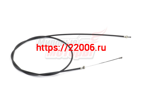 Трос Муравей сцепления (завод, г.Ижевск)(общая длина 170 см) Трос Муравей сцепления (завод, г.Ижевск)(общая длина 170 см)