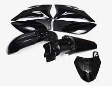 Пластик полный комплект TTR125 черный NEW