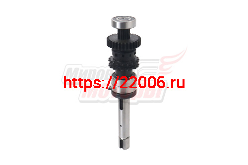 Вал Буран №104 в сборе (110602680) "ММ" Вал Буран №104 в сборе (110602680) "ММ"