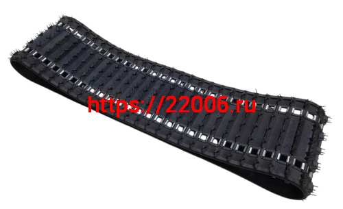 Гусеница ИКАР 380мм шаг 50,5 кол. шагов 57, Ш380хД2878 (ЛГБ 005 000 03)