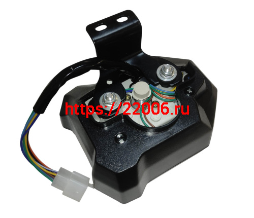 Щиток приборов WIZARD в сборе (05050Q058) фото 3