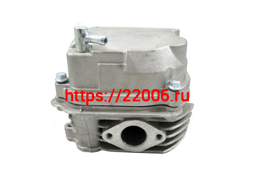 Головка цилиндра 139QMB d-50мм 82сс в сборе (увеличенные клапана, рокера, распредвал, крышка)