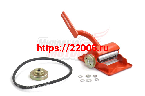 Насадка-фуганок фрезерная-строгальная (нож 102мм Husqvarna 137-236,240 Partner 350-371) (ЗАВОД)