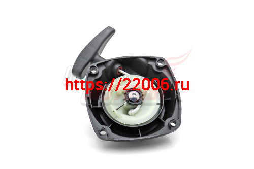 Стартер в сборе мотокосы GB-34 (1 ус) Стартер в сборе мотокосы GB-34 (1 ус)