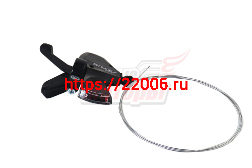 Шифтер триггерный SHIMANO Altus SL-M370, левый, 3ск Шифтер триггерный SHIMANO Altus SL-M370, левый, 3ск