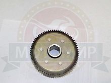 Барабан сцепления CG/CB125/150 голый Хантер, CrossFire 156FMI-162FMJ 8 пазов  73T