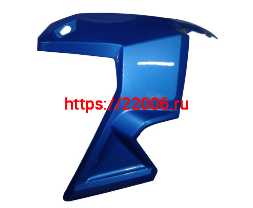 Облицовка лицевая декоративная правая скутер TRACER ADV (Е16)